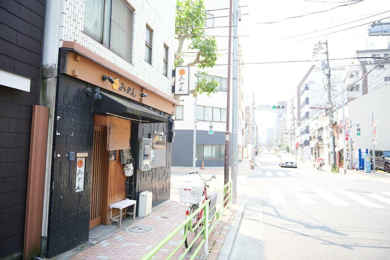 Ueno Residence Hotel Matsumoto Tokyo Eksteriør bilde